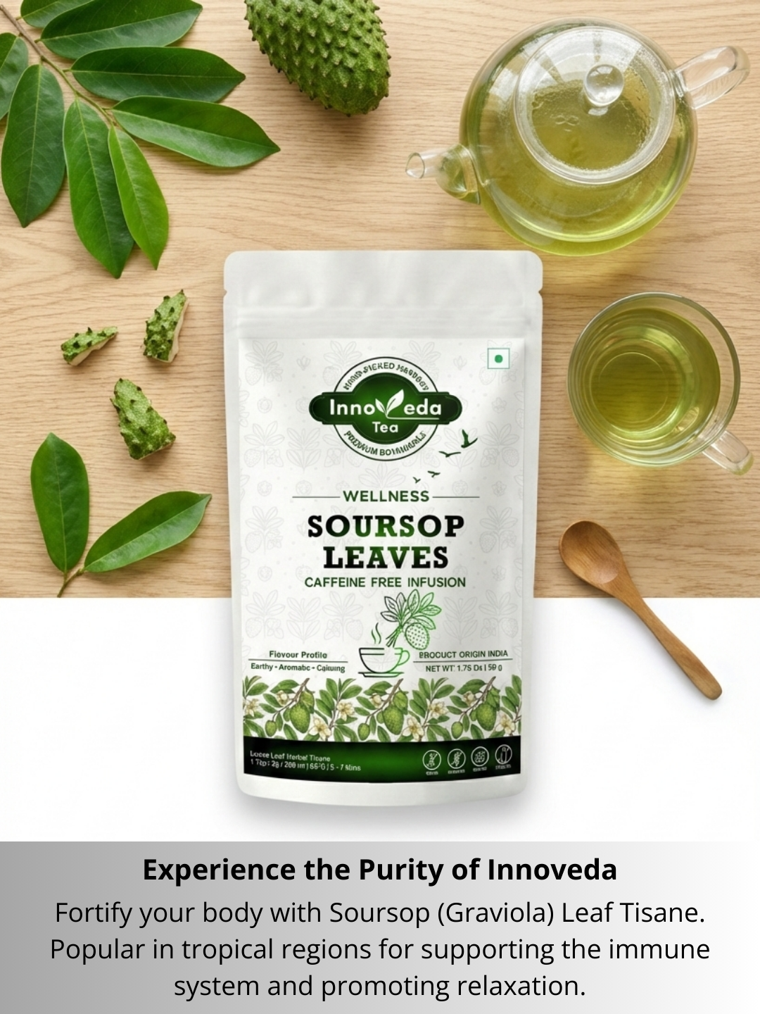 Soursop Leaf Tisane 50 Grams