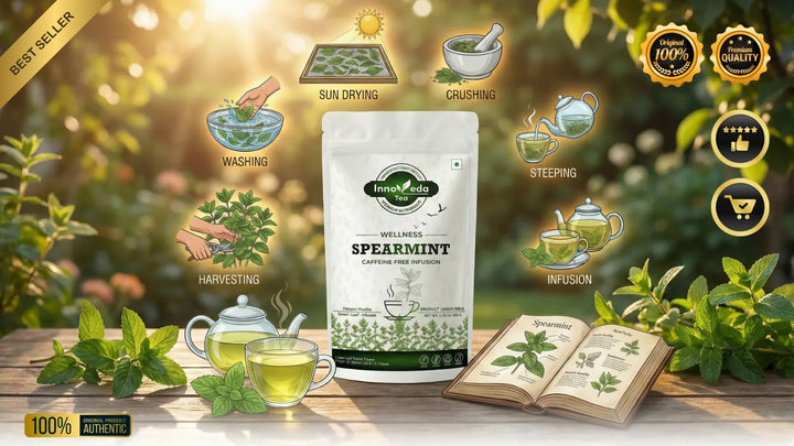 Spearmint Tisane 50 Grams - INNOVEDA