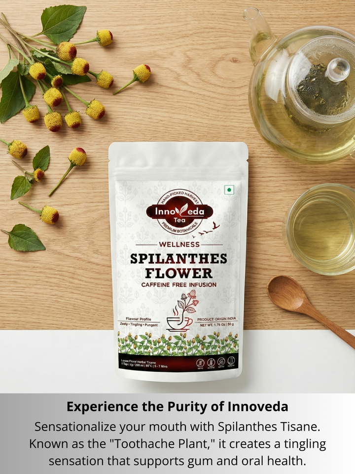 Spilanthes Flower Tisane 50 Grams