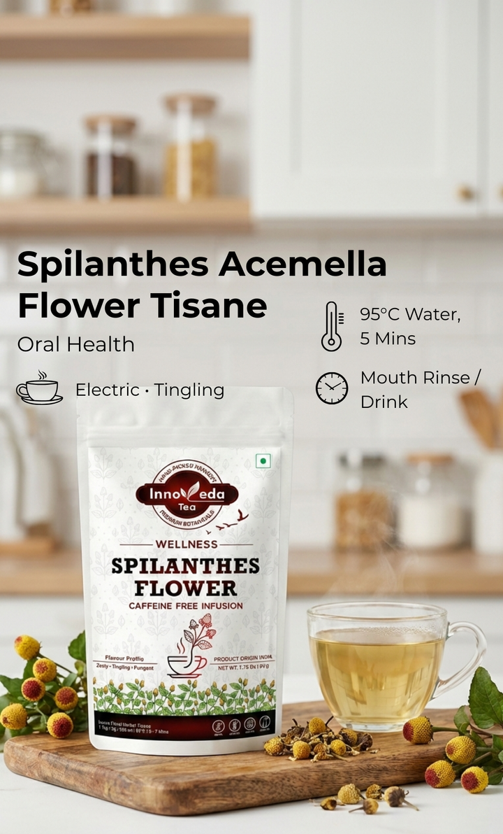 Spilanthes Flower Tisane 50 Grams