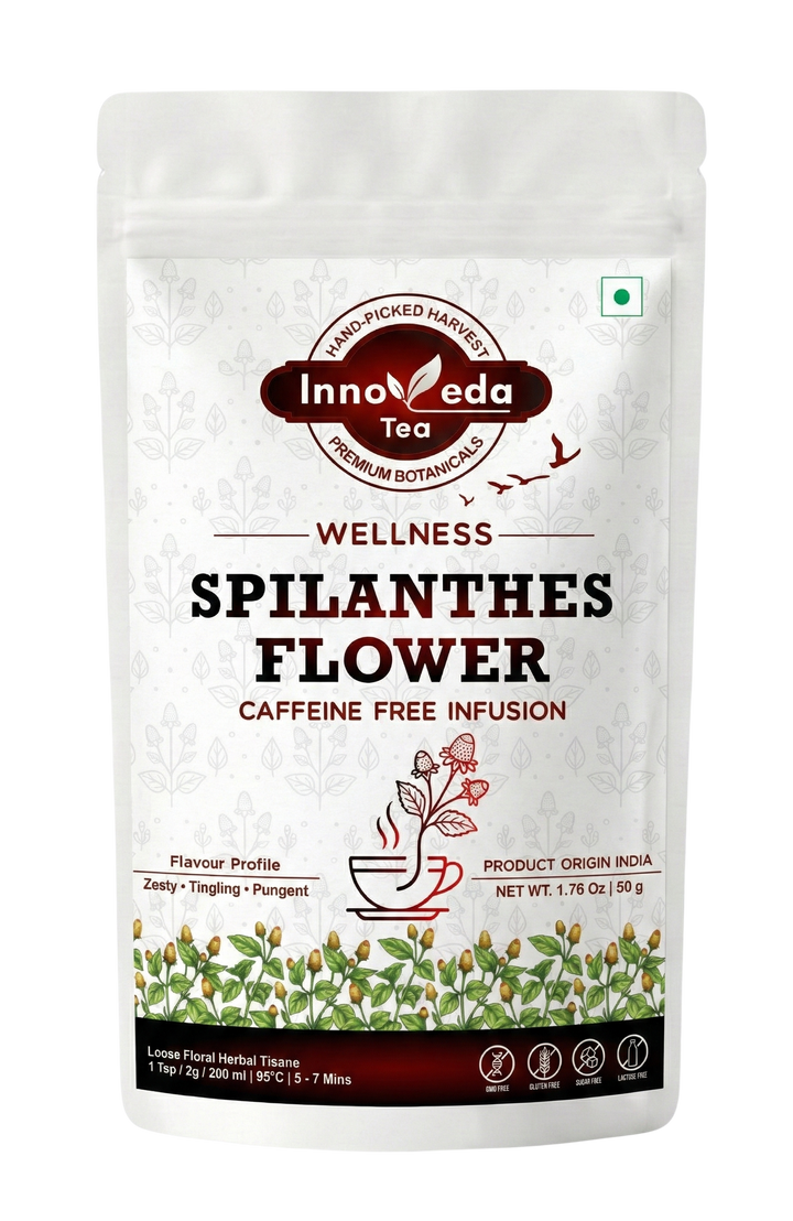 Spilanthes Flower Tisane 50 Grams