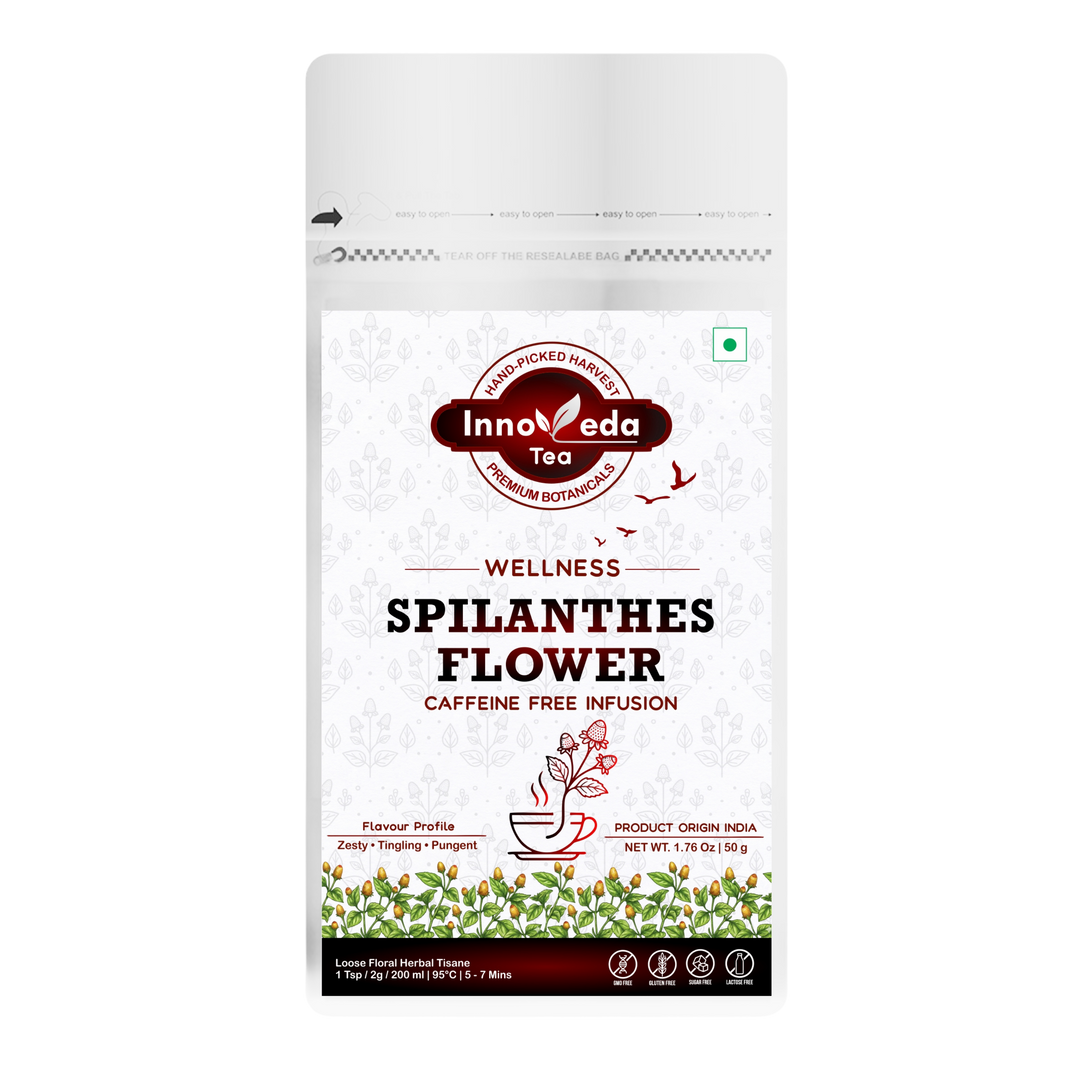 Spilanthes Flower Tisane 50 Grams