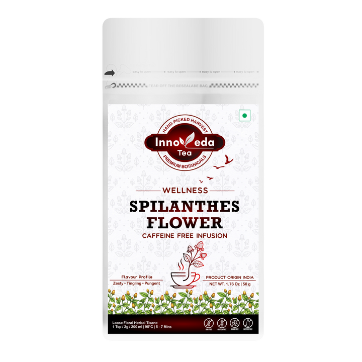 Spilanthes Flower Tisane 50 Grams