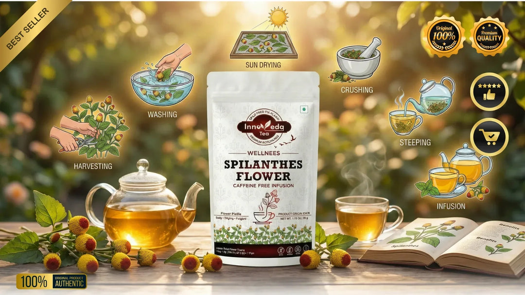 Spilanthes Flower Tisane 50 Grams - INNOVEDA