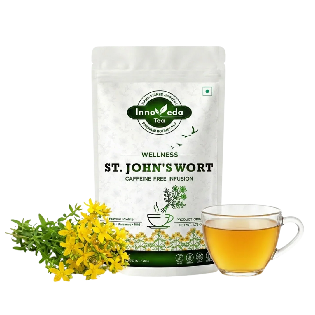 St. John Wort Tisane 50 Grams - INNOVEDA