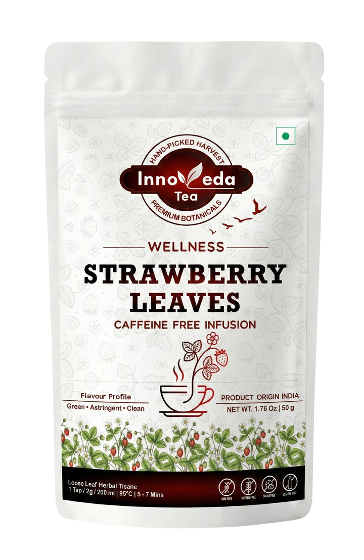Strawberry Leaf Tisane 50 Grams