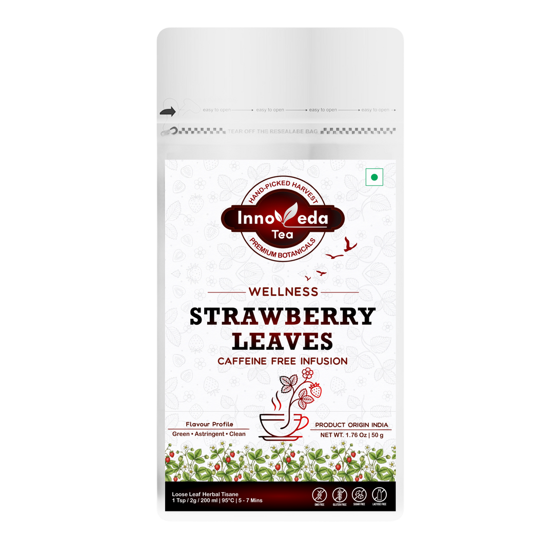 Strawberry Leaf Tisane 50 Grams