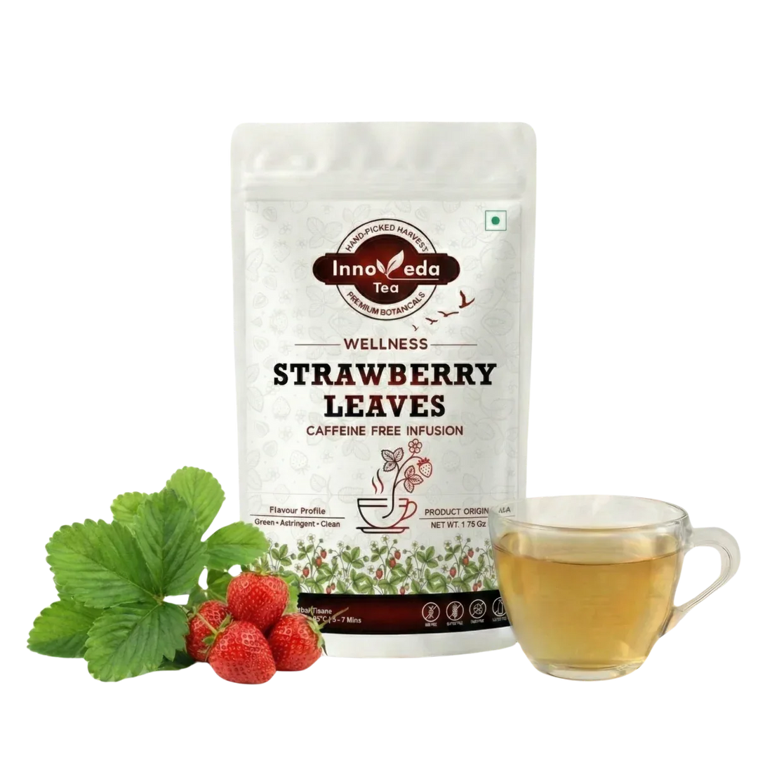 Strawberry Leaf Tisane 50 Grams - INNOVEDA