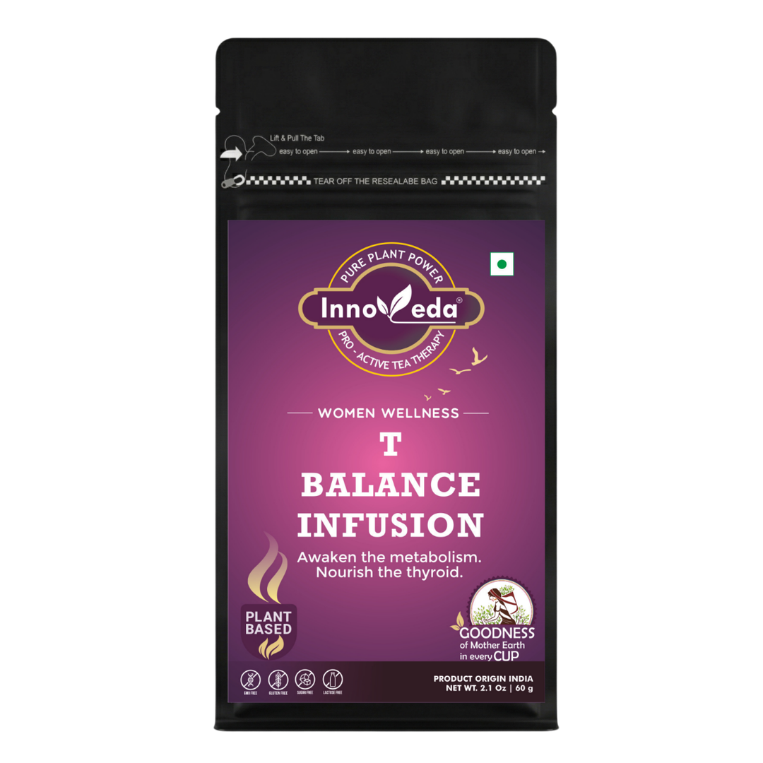 T Balance Teas for Thyroid Balance & Hormonal Wellness | Innoveda