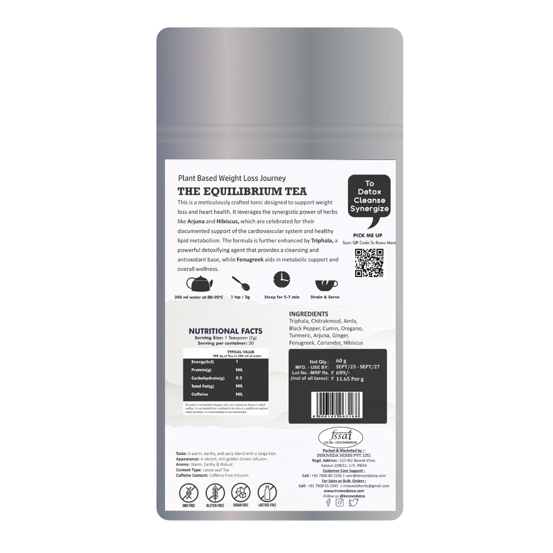 The Equilibrium Tea (30 Tea Cups) 60 Grams