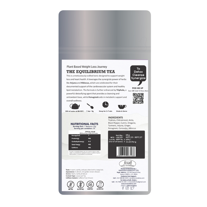 The Equilibrium Tea (30 Tea Cups) 60 Grams