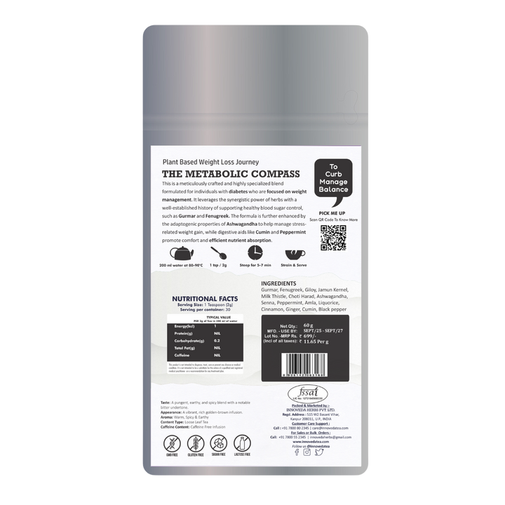 The Metabolic Compass Tea (30 Tea Cups) 60 Grams
