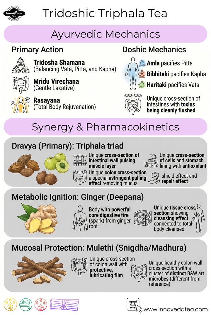 Thé Triphala