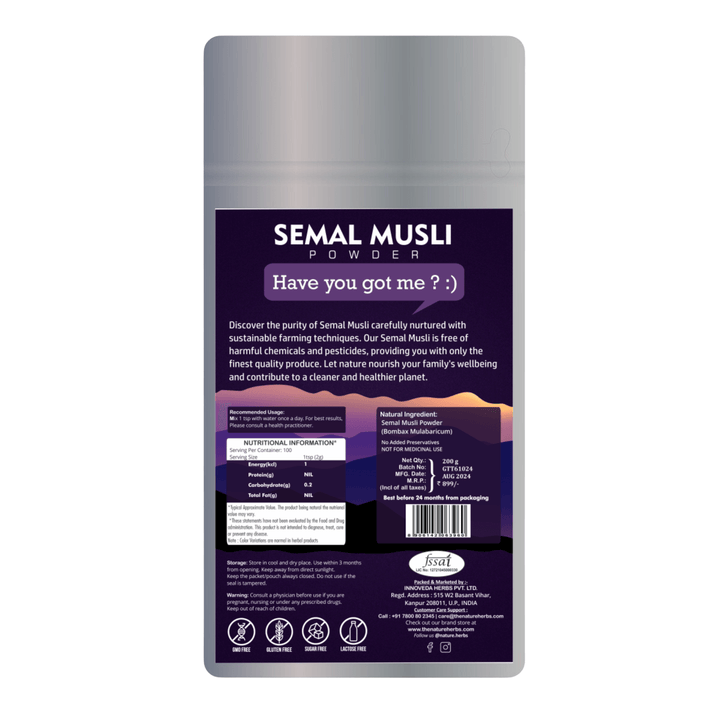 Semal Musli Powder