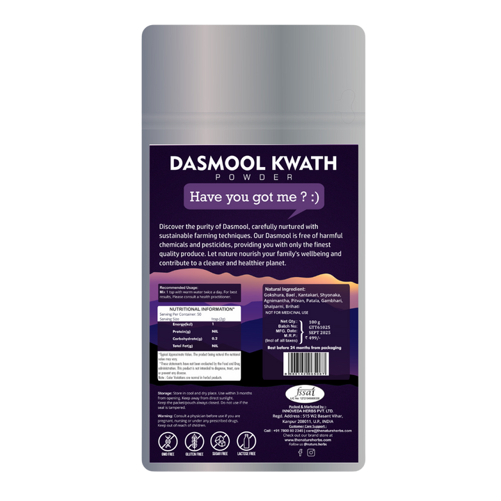 Dashmool Kwath