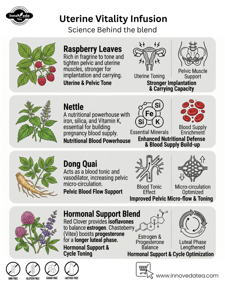 Uterine Vitality Tea