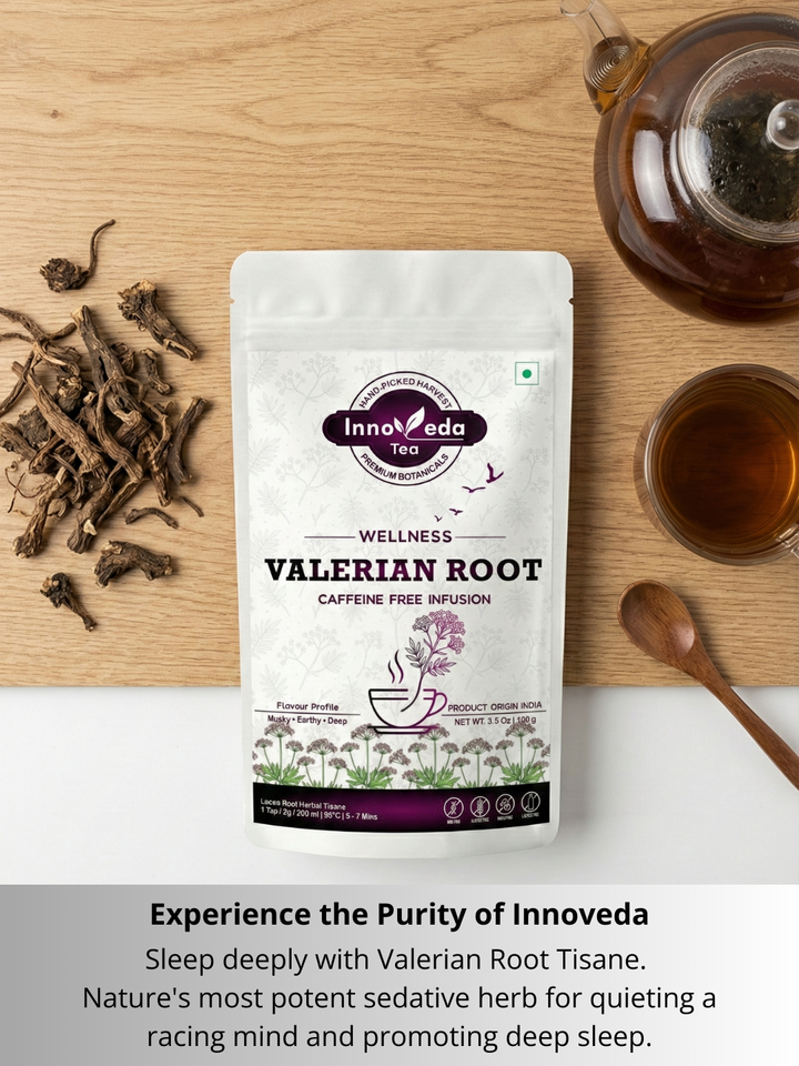 Valerian Root Tisane 100 Grams