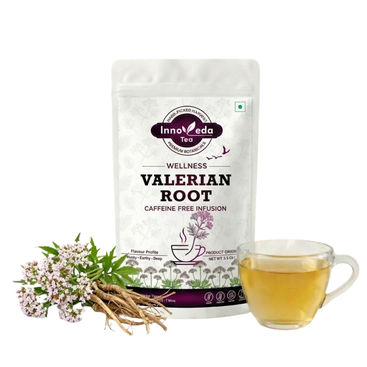 Valerian Tisane - Knockout Sleep | Innoveda Tea