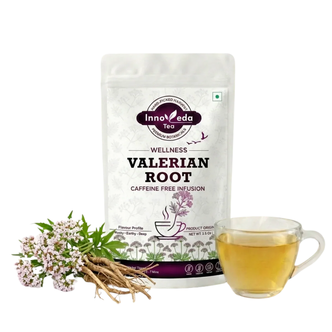 Valerian Root Tisane 100 Grams - INNOVEDA