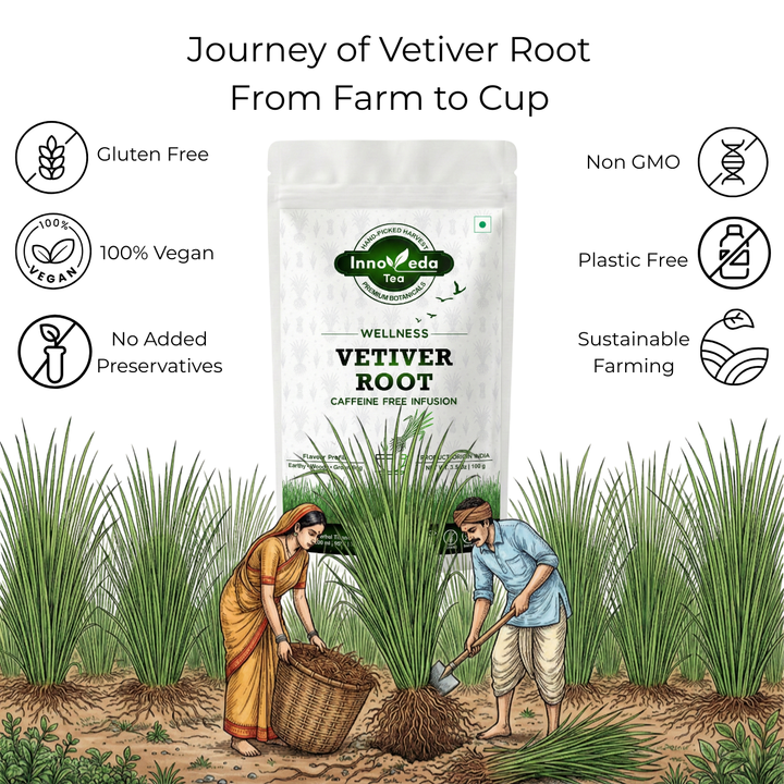 Vetiver Root Tisane 100 Grams