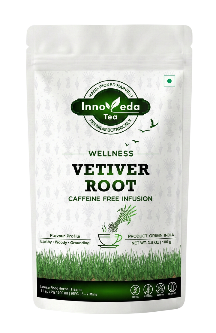 Vetiverwurzeltee