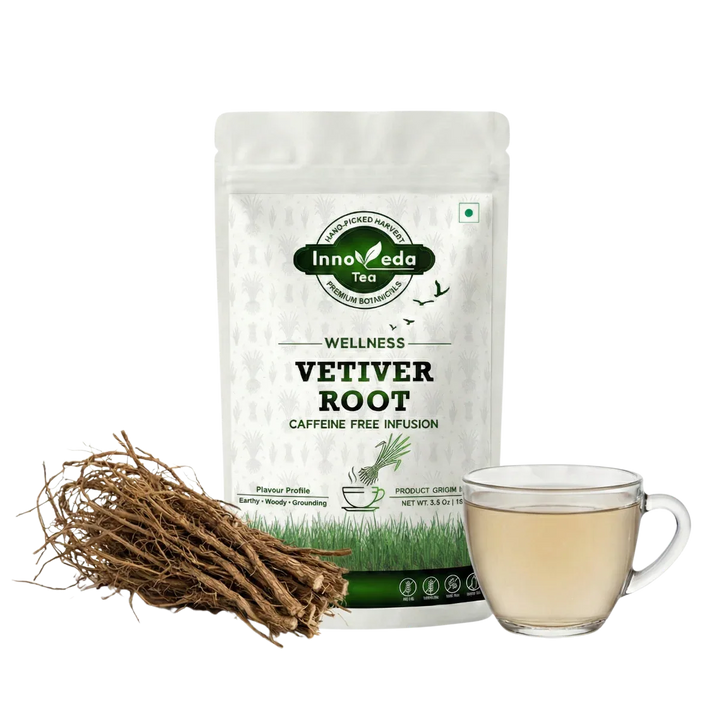 Vetiver Root Tisane 100 Grams - INNOVEDA