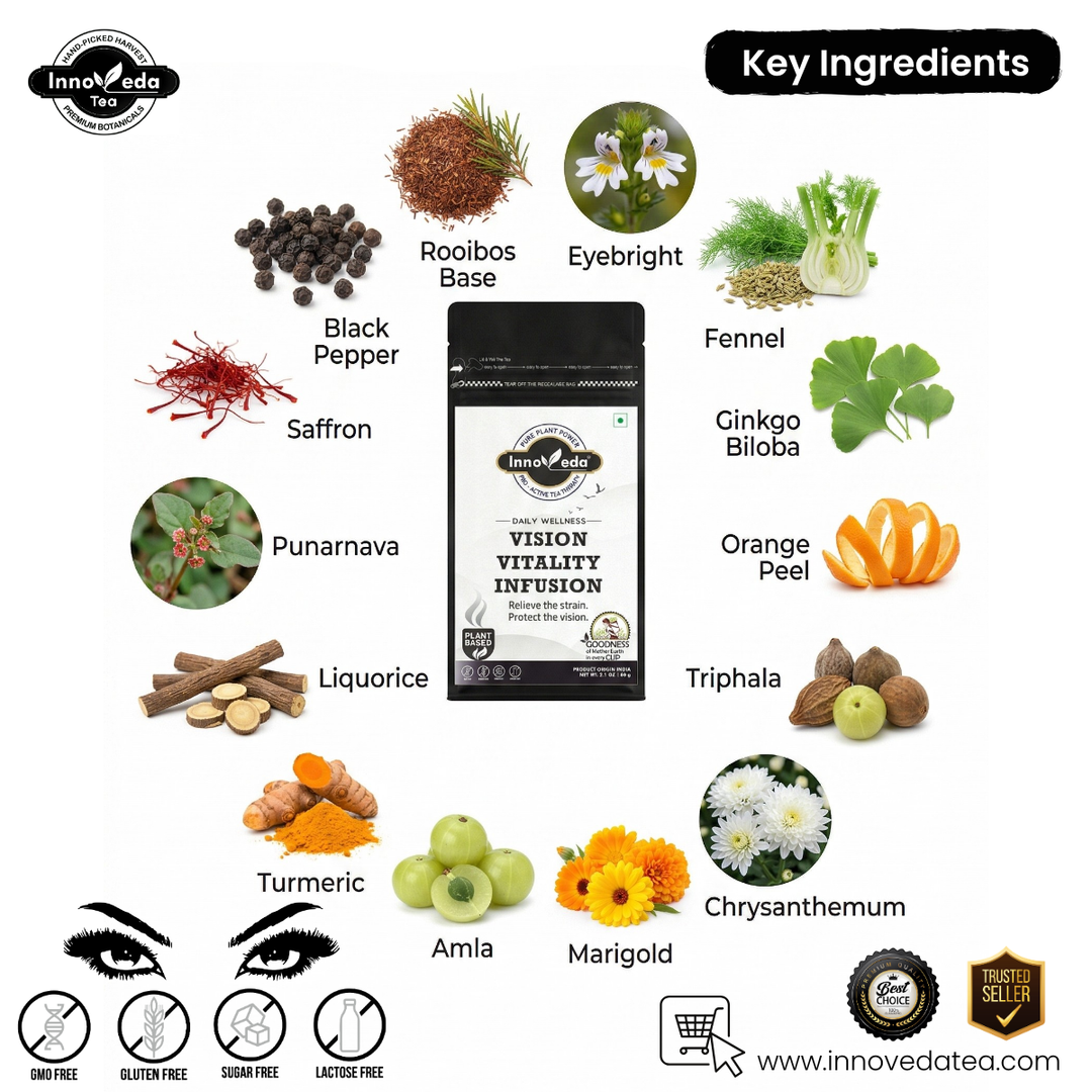 Vision Vitality Tea (30 Tea Cups) 60 Grams