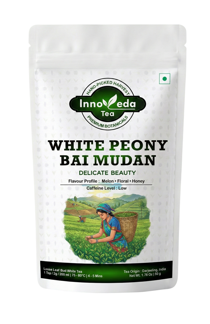 White Peony Bai Mudan 50 Grams