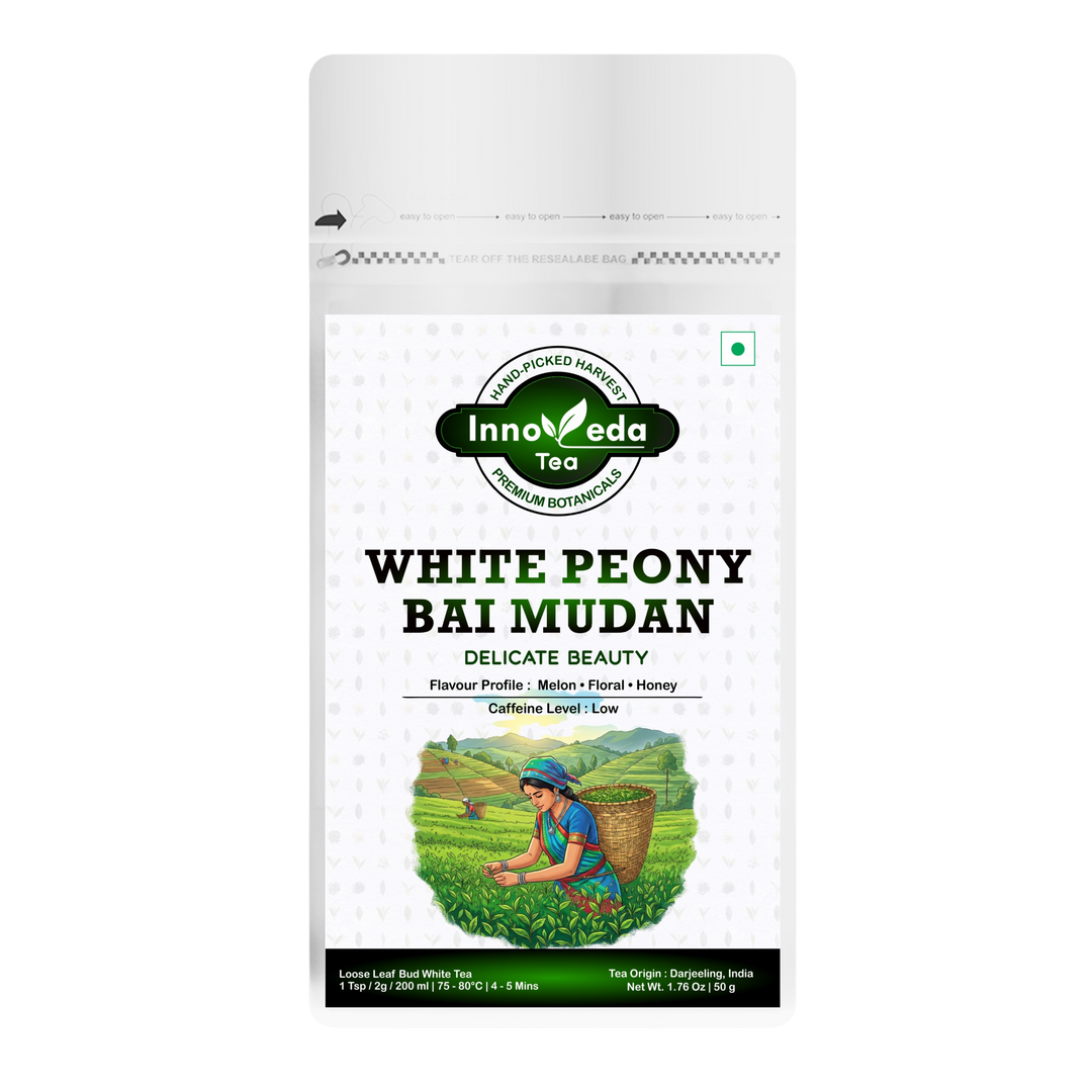 White Peony Bai Mudan 50 Grams