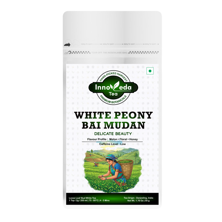 White Peony Bai Mudan 50 Grams