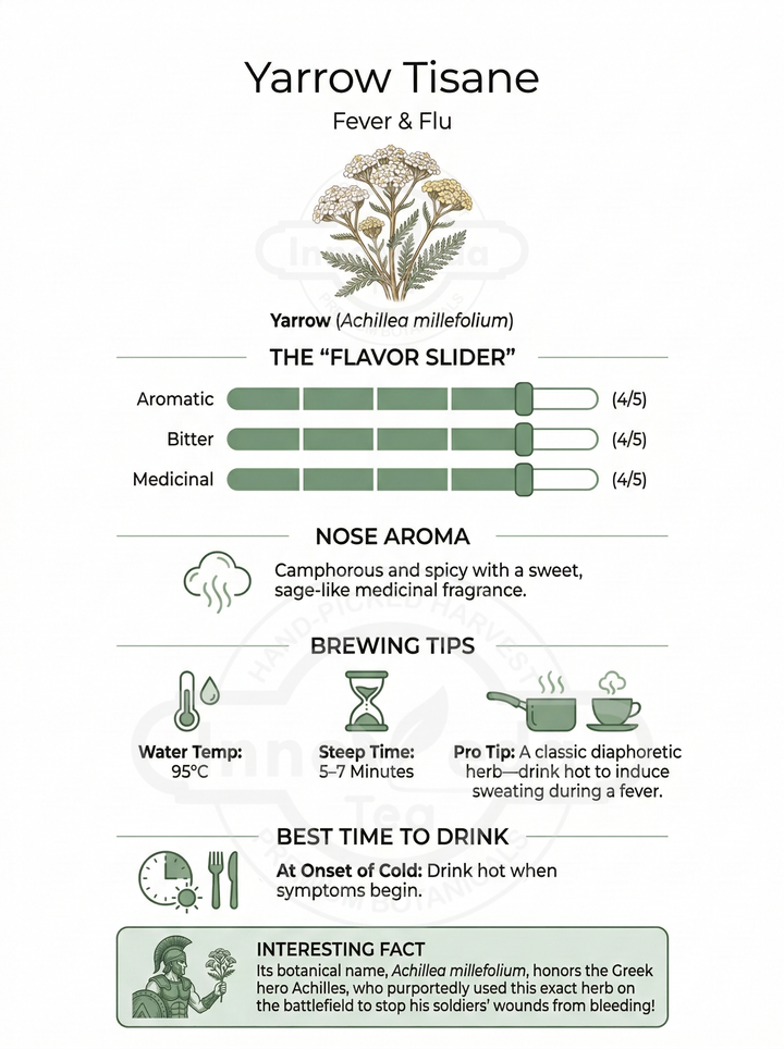 Yarrow Tisane 50 Grams