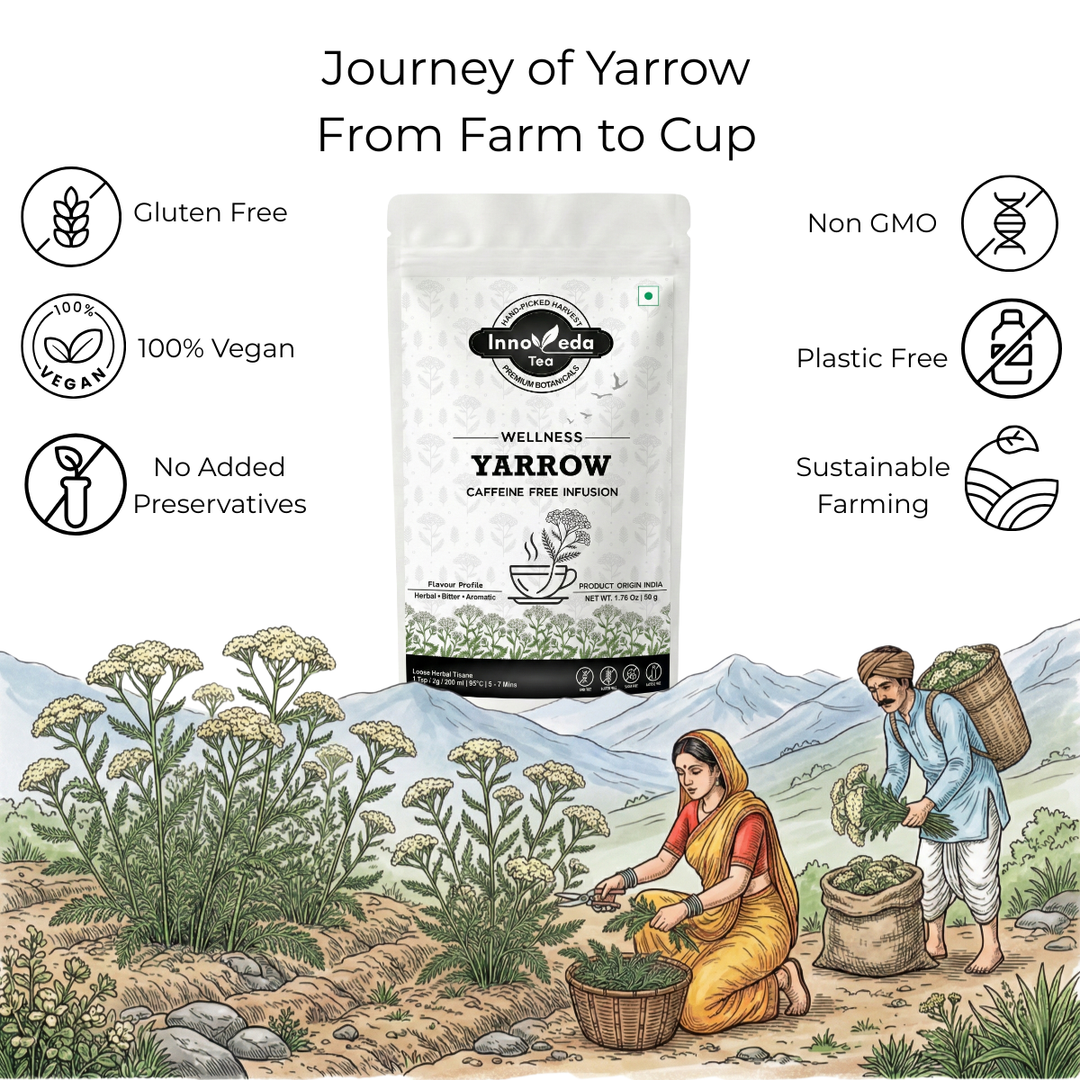 Yarrow Tisane 50 Grams