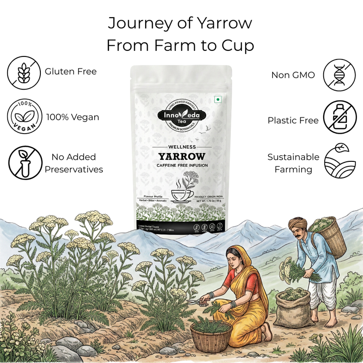 Yarrow Tisane 50 Grams