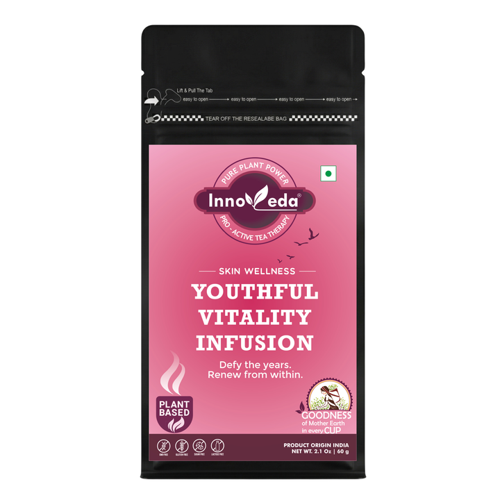 Feel Young Tea – Hilft bei strahlender Haut, Haarpflege und vorzeitiger Hautalterung