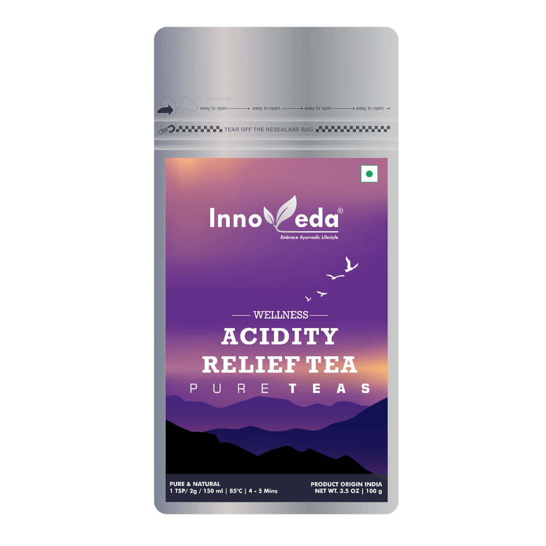 Acidity Relief Tea For GERD Care - INNOVEDA
