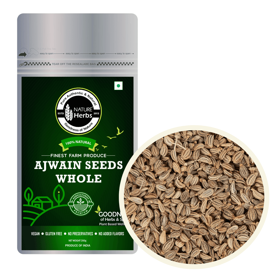 Ajwain Seeds (Trachyspermum ammi, Bishop’s weed) - INNOVEDA