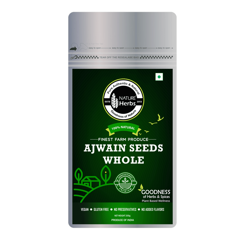 Ajwain Seeds (Trachyspermum ammi, Bishop’s weed) - INNOVEDA