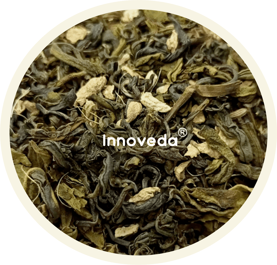 Amla Ginger Green Tea - INNOVEDA