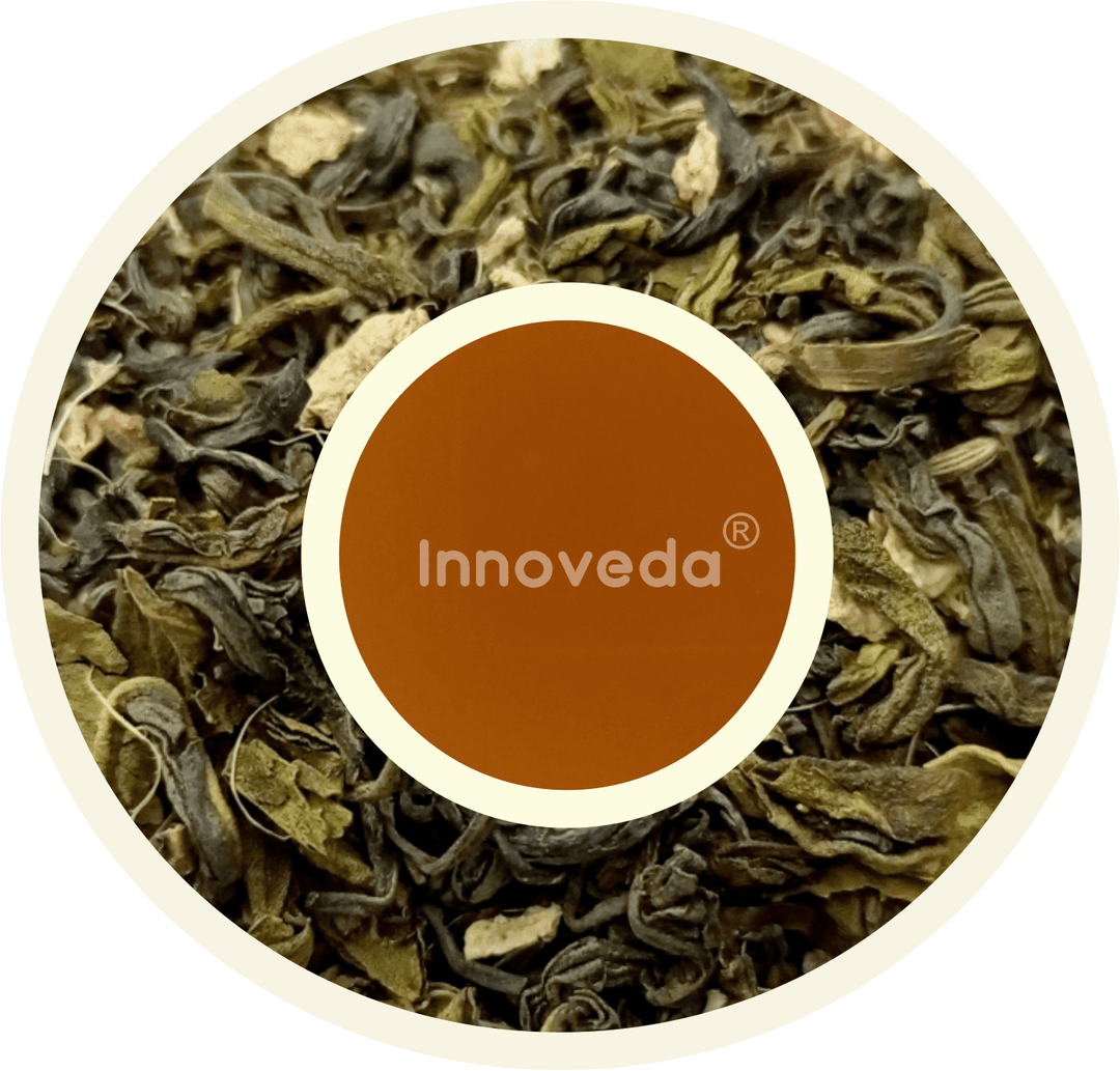 Amla Ginger Green Tea - INNOVEDA