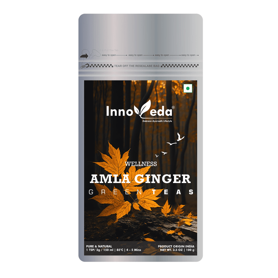 Amla Ginger Green Tea - INNOVEDA