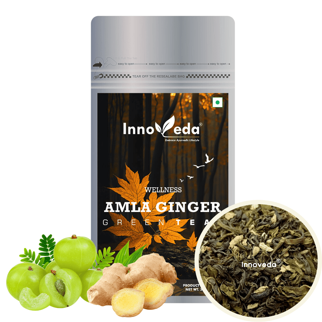 Amla Ginger Green Tea - INNOVEDA