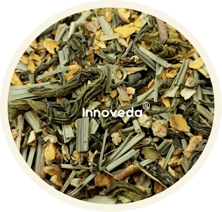 Apple Ginger Green Tea 100 Grams - INNOVEDA