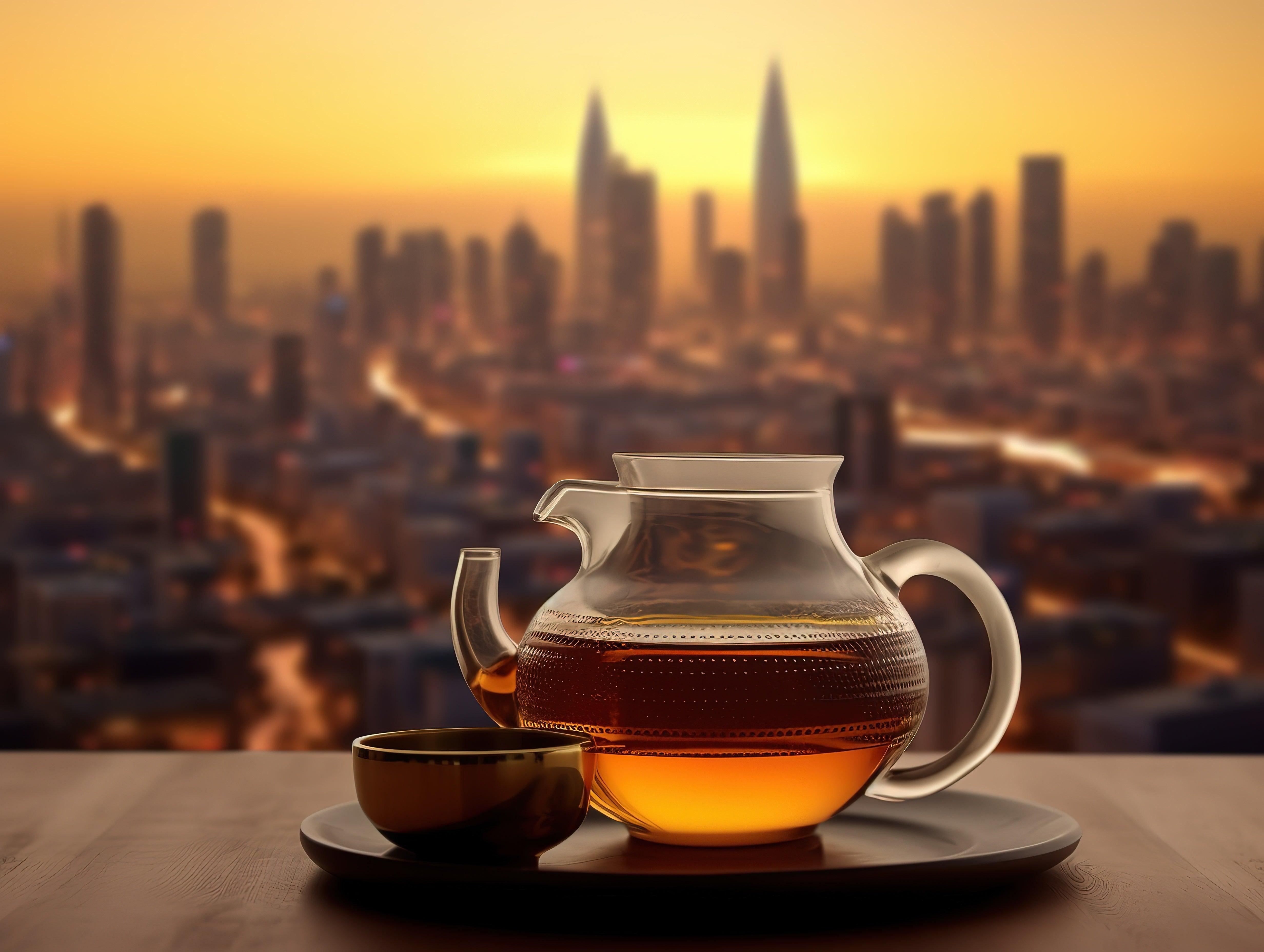 arabic-culture-tea-advertising-skyline-saudi-arabia - INNOVEDA