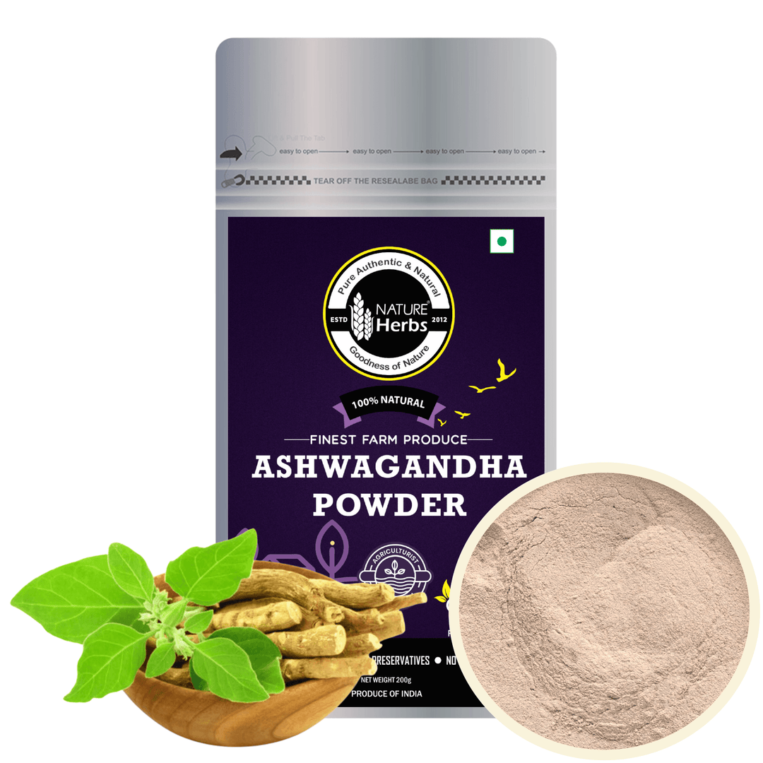 Ashwagandha Root Powder For Men Health - INNOVEDA