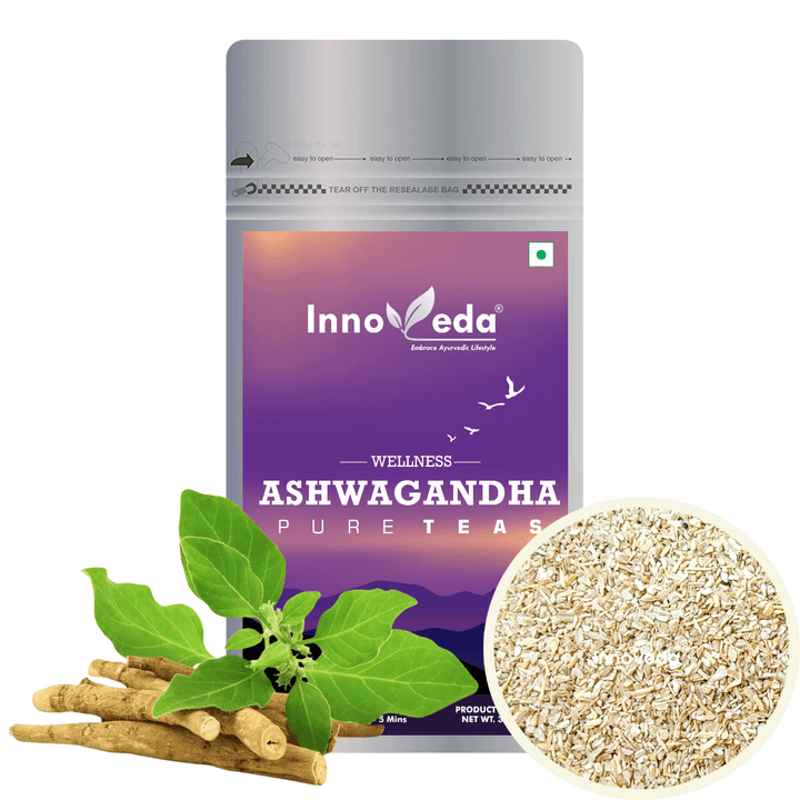 Ashwagandha Root Tea For Men Wellness 100 Grams - INNOVEDA