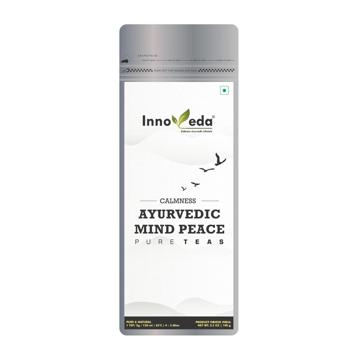 Ayurvedic Mind Peace Tea - INNOVEDA