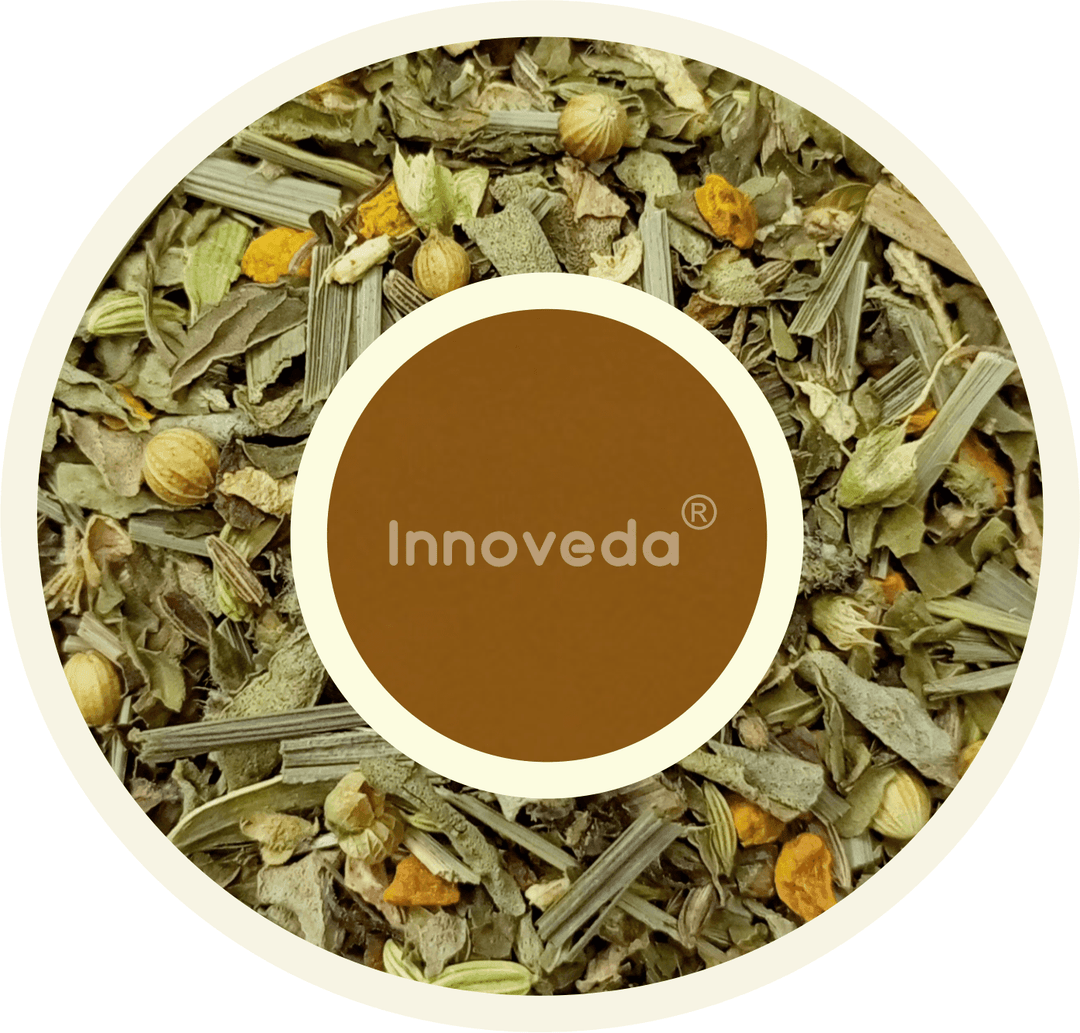 Ayurvedic Wellness Tea For Digestive Wellness 100 Grams - INNOVEDA