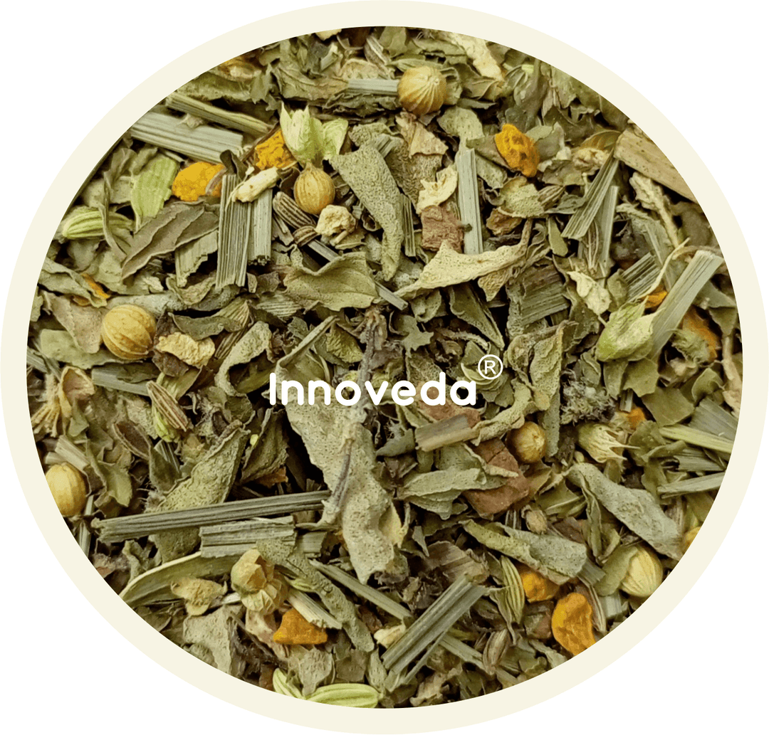 Ayurvedic Wellness Tea For Digestive Wellness 100 Grams - INNOVEDA