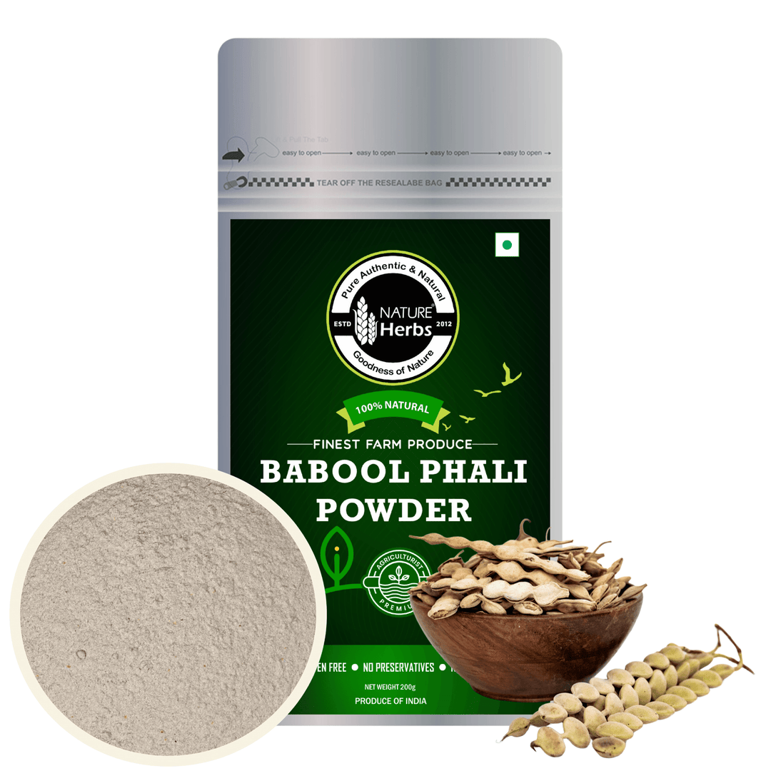 Babool Phali (Churna) Pods Powder For Digestion - INNOVEDA