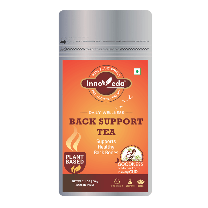 Backbone Support Tea (30 Tea Cups) 60 Grams - INNOVEDA